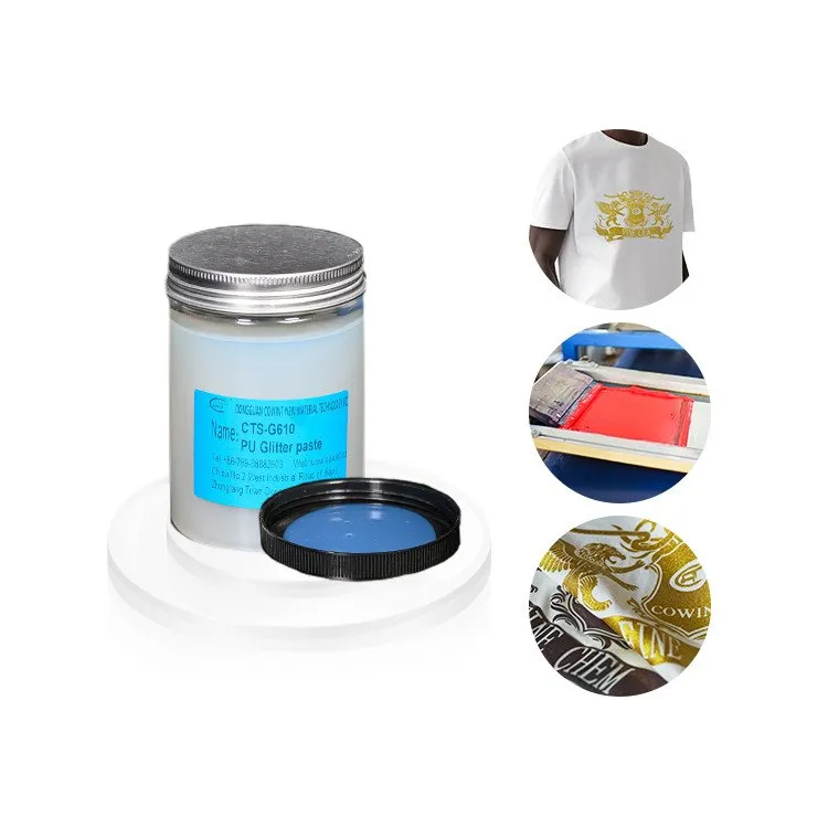 Blekk for glitterutskrift