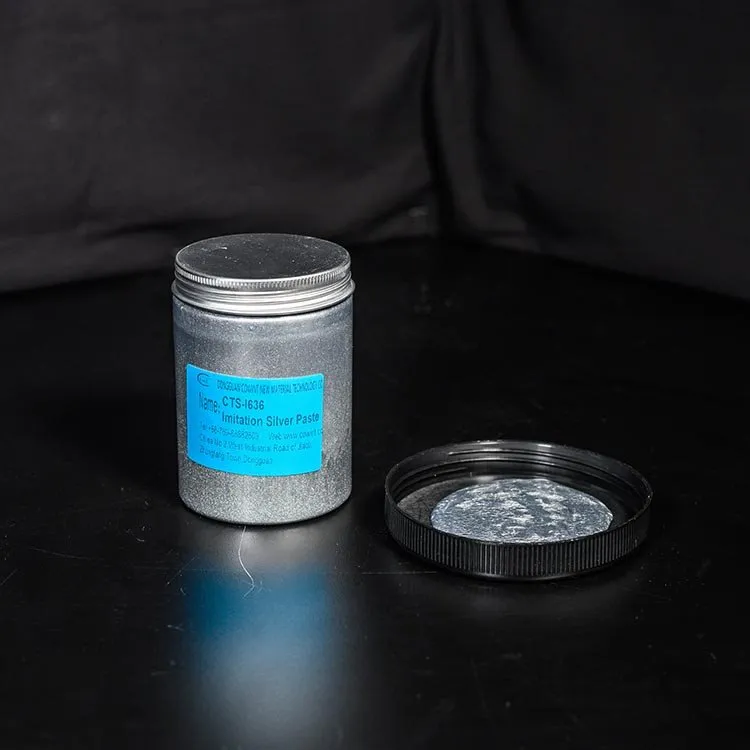 Imiterende sølvtrykk