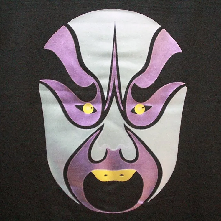 Blekk med flere farger