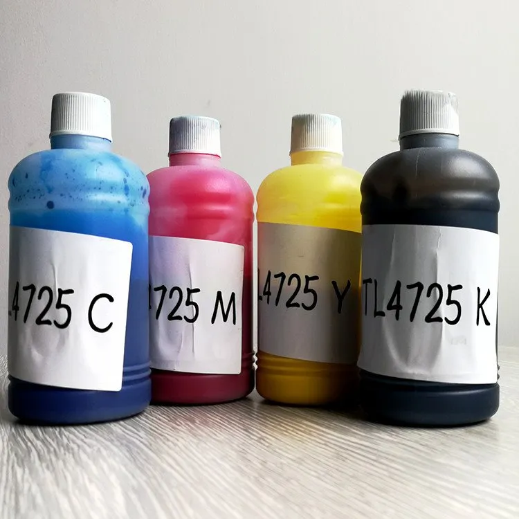 Lim inn utskrift med flere farger