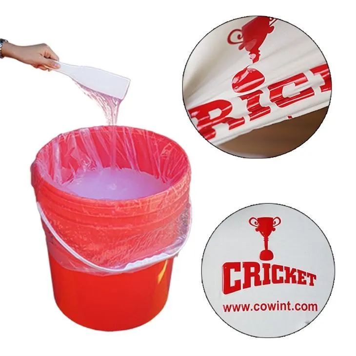 Hånd\Maskin glanset silikon