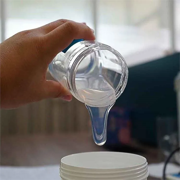 HP1166C Transparent Paste