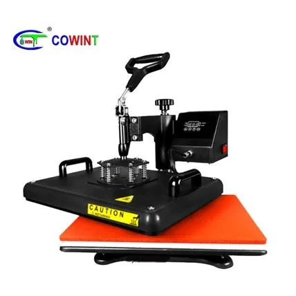 Varmeoverføringspressemaskin for varmeoverføringsindustri