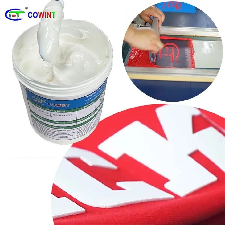 Vannbasert tykk brettslurry